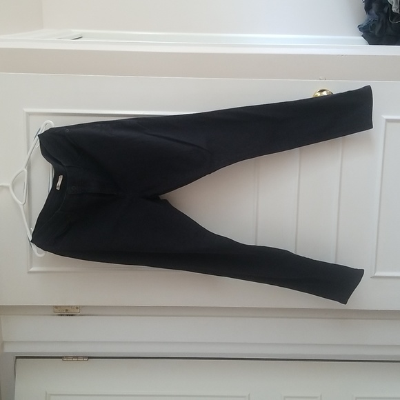 NWOT Levi's 711 Black Skinny Jeans Mid Rise 34 × 32 - Picture 2 of 14